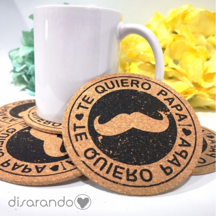 Posavasos "Te Quiero papá"