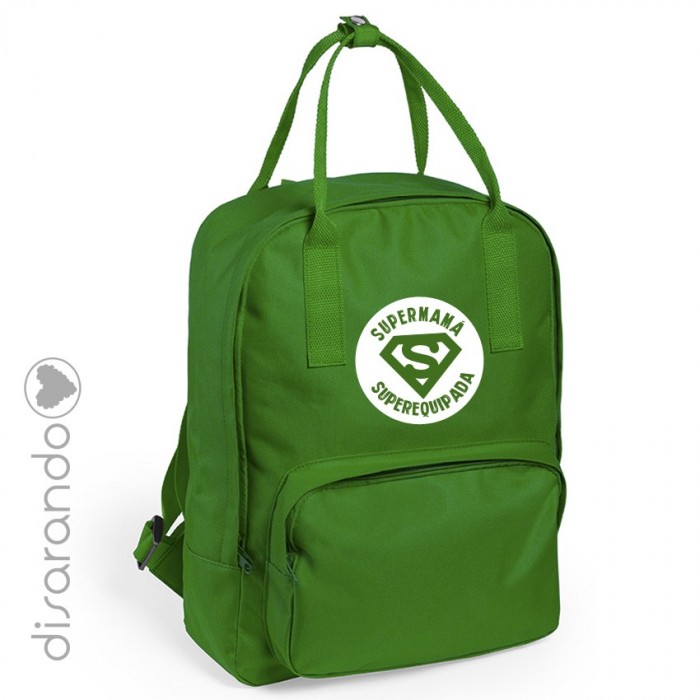 Mochila "Supermamá, superequipada"