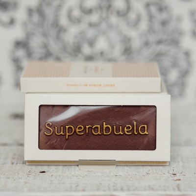 Tabletas con Mensaje "Superabuela"