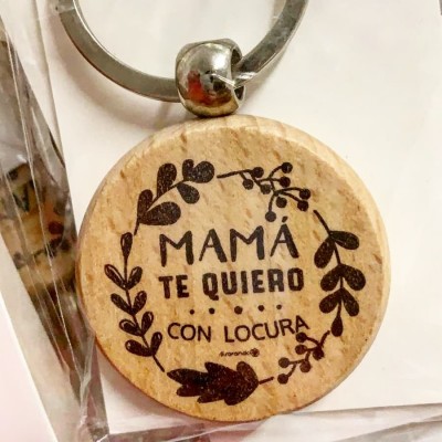 Llavero te quiero mama 