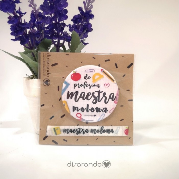 Pack pulsera + chapa