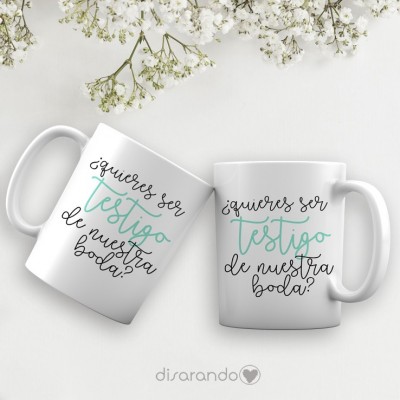 Kit Testigo Boda para parejas