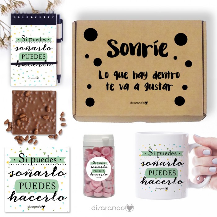 Kit "Si puedes soñarlo, puedes hacerlo"