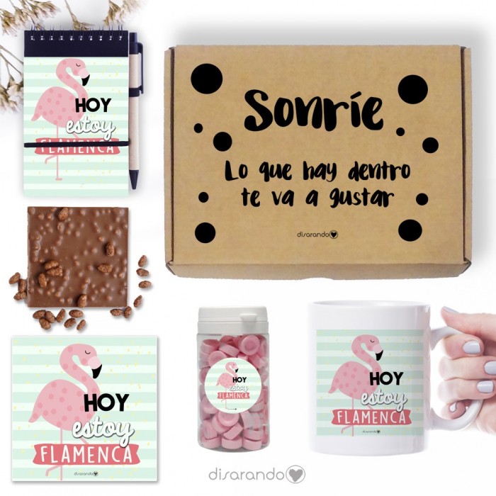 Kit "Hoy estoy flamenca"