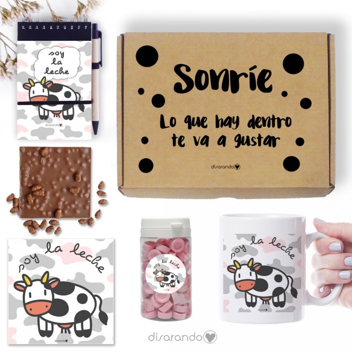 Kit "Soy la leche"