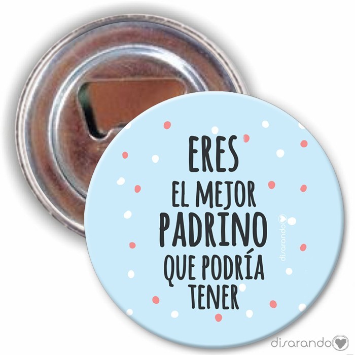 Espejo "Eres el mejor padrino que podría tener"