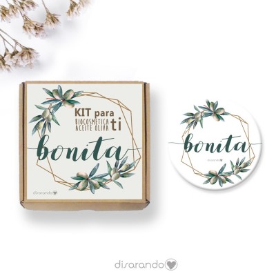 Mini Kit Aceite Oliva "Bonita"