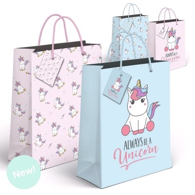 Bolsa regalo Unicornios