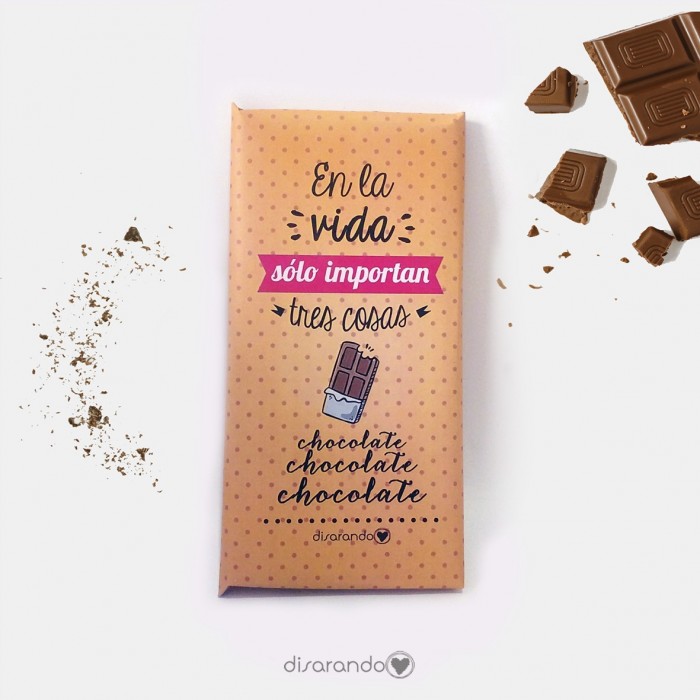 Tabletas Happy Chocolate & Chocolate