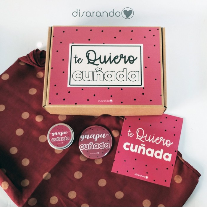 Kit Te Quiero Cuñada