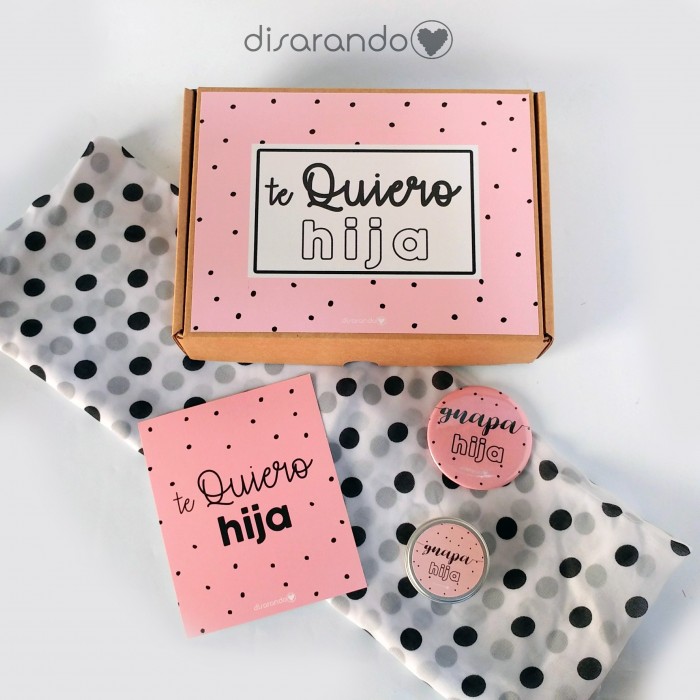 Kit Te Quiero Hija