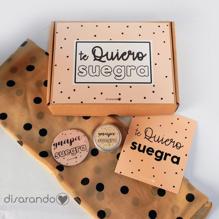 Kit Te Quiero Suegra