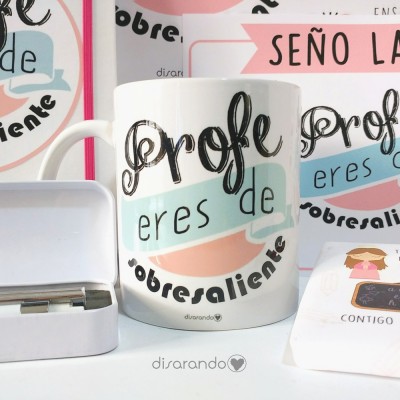 Kit profesora personalizado
