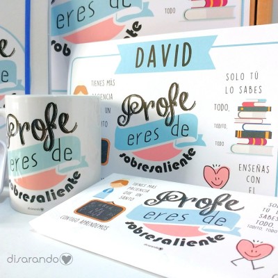 Kit profesor personalizado