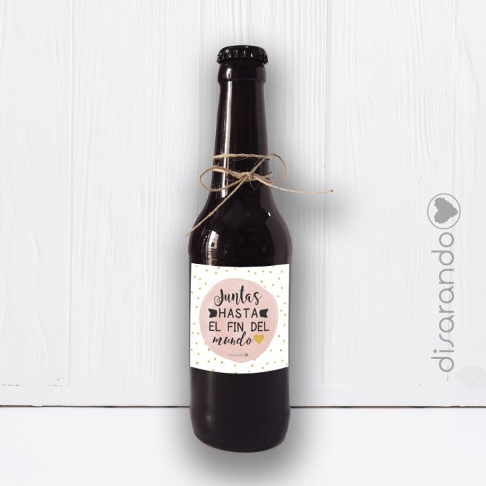 Botellín Cerveza Amiga