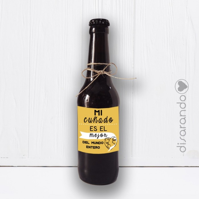Botellín Cerveza Cuñado