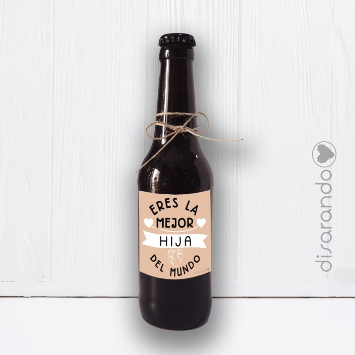 Botellín Cerveza Hija