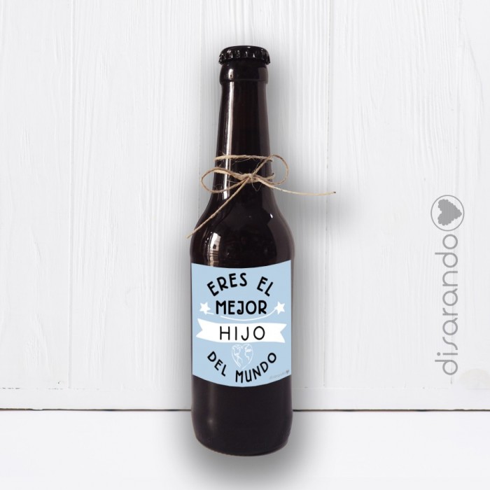 Botellín Cerveza Hijo