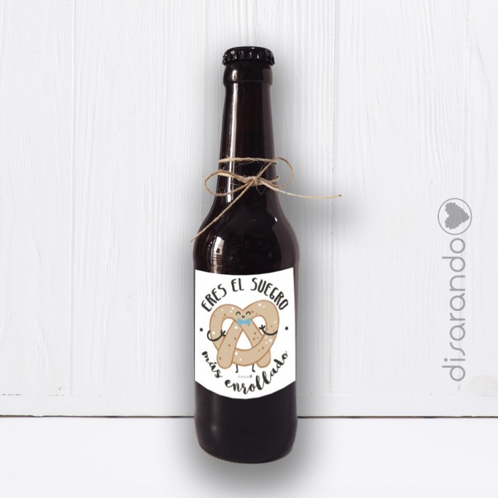 Botellín Cerveza Suegro