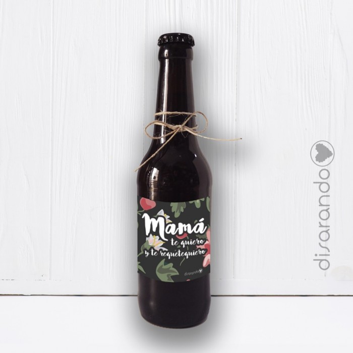 Botellín Cerveza Madre