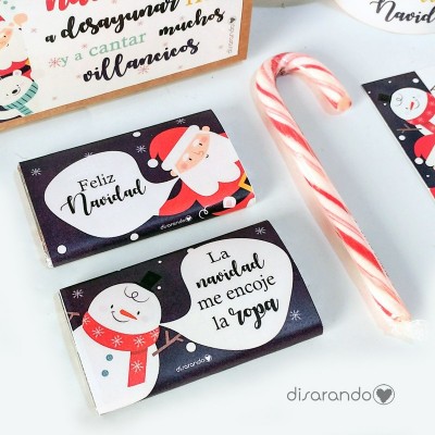 Kit Desayuno Navidad "Oh, Oh, Oh"