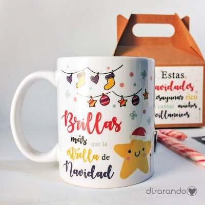 Kit Desayuno Navidad "Oh, Oh, Oh"
