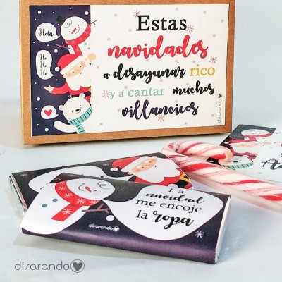 Kit Desayuno Navidad "Oh, Oh, Oh"