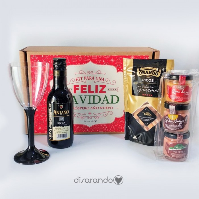 Caja "Feliz Navidad"