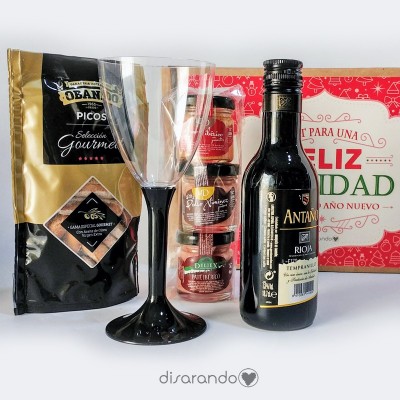 Caja "Feliz Navidad"