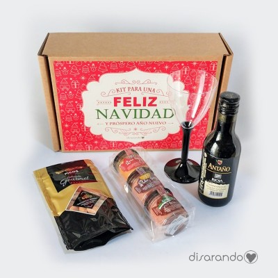 Caja "Feliz Navidad"