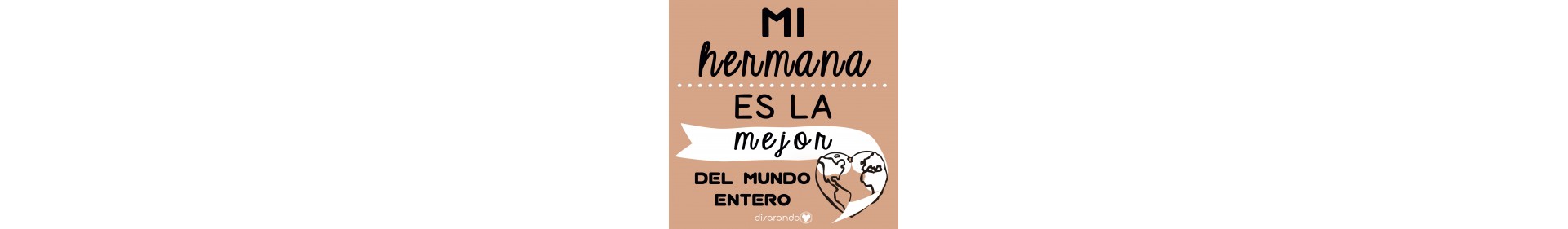 Tazas hermanos y hermanas