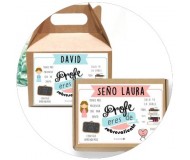 Packaging: cajas, tarjetas, sobres...