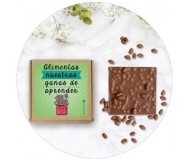 Dulces, chocos y bebidas