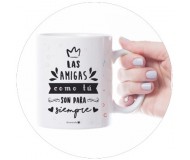 Tazas, bidones y jarras