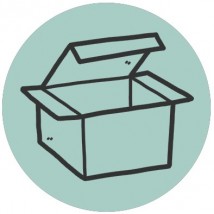 Packaging: cajas y bolsas