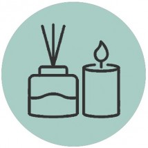 Velas, mikados...