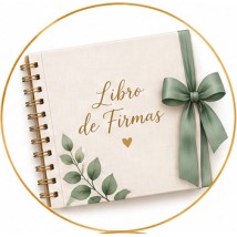 Libro de firmas