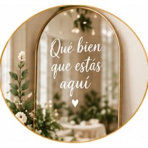 Vinilos para espejos