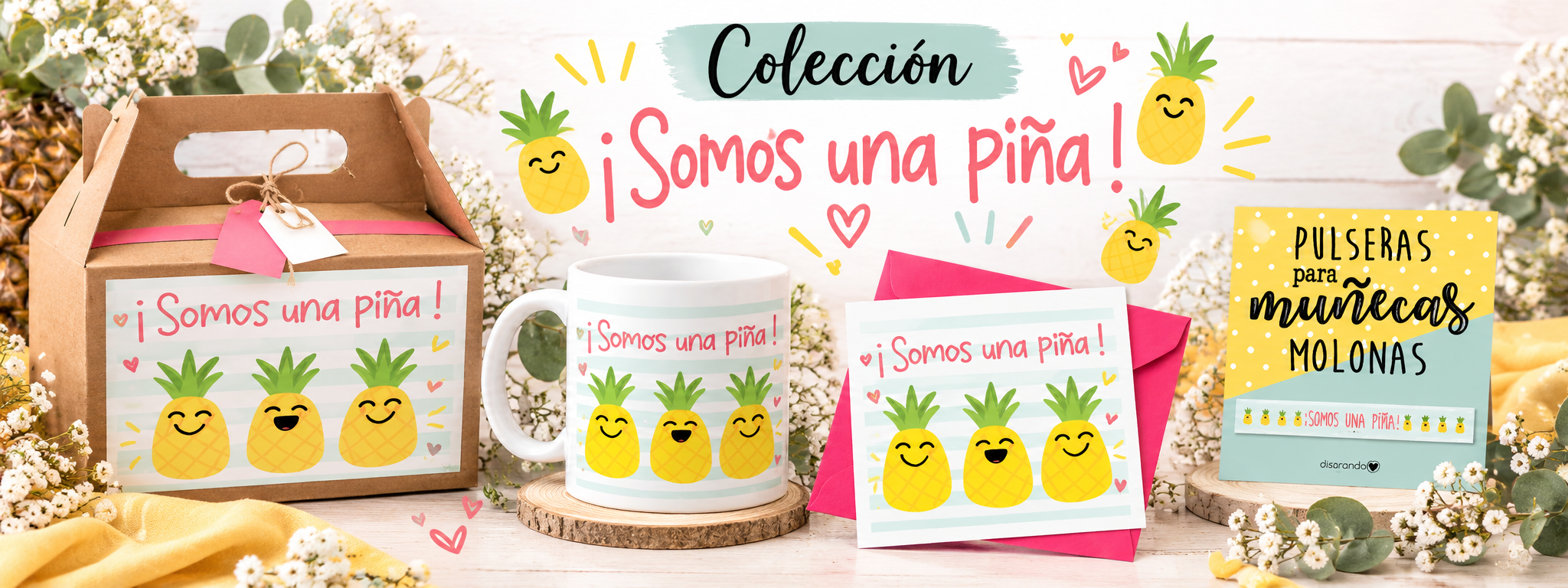 Colección Somos una piña