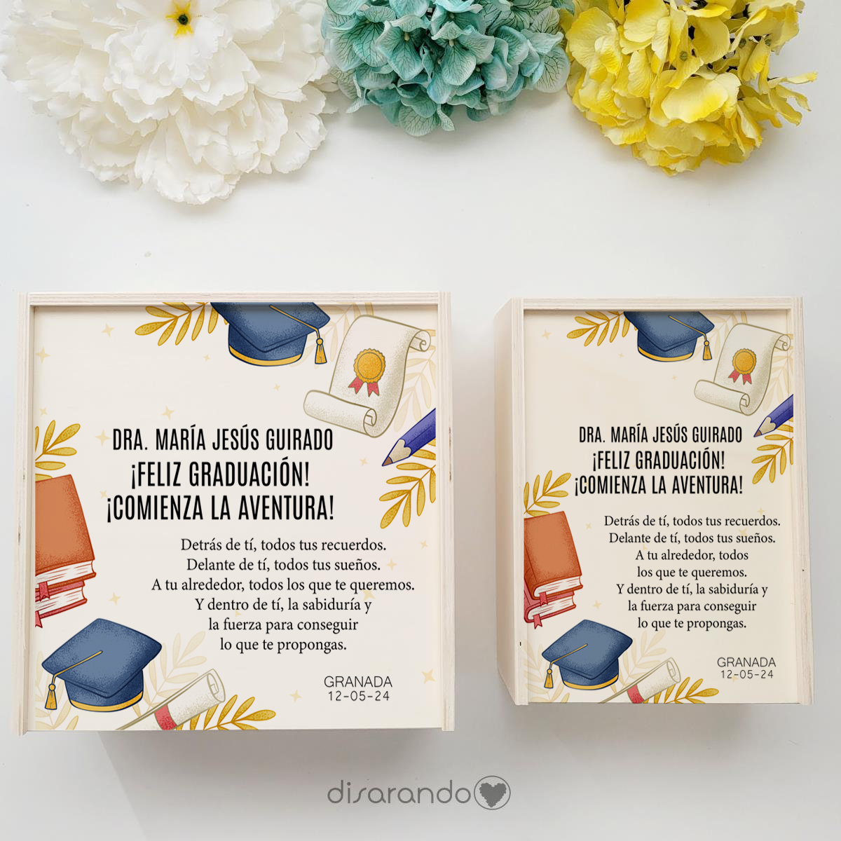 Cajas Madera Personalizables