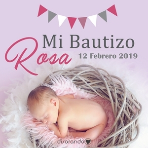 Etiquetas Bautizo