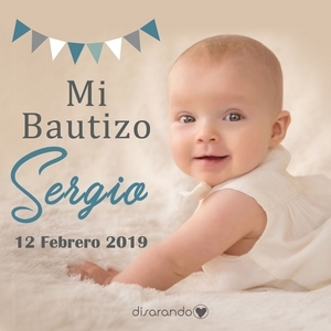 Etiquetas Bautizo
