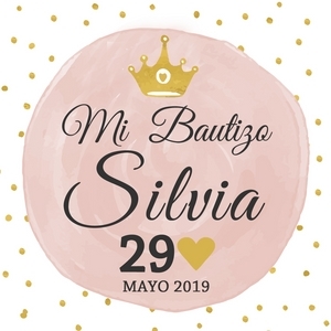 Etiquetas Bautizo