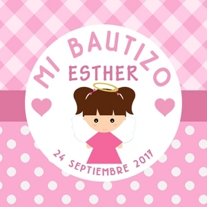 Etiquetas Bautizo