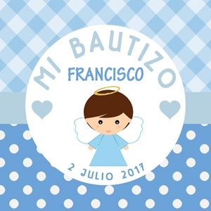Etiquetas Bautizo