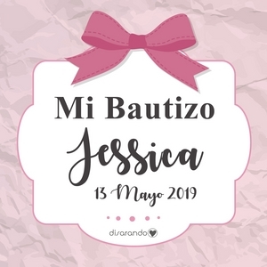 Etiquetas Bautizo