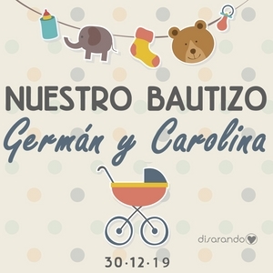 Etiquetas Bautizo