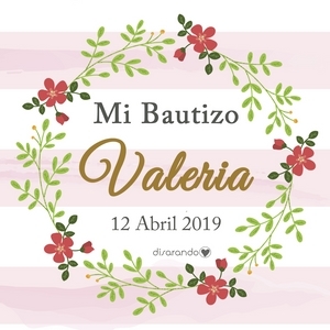 Etiquetas Bautizo