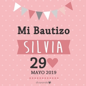 Etiquetas Bautizo