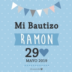 Etiquetas Bautizo